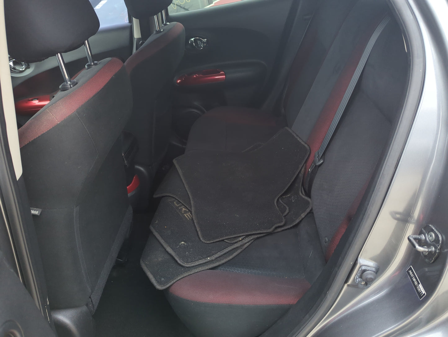 2011 Nissan Juke Rear Seat Oem - Oemusedautoparts1.com