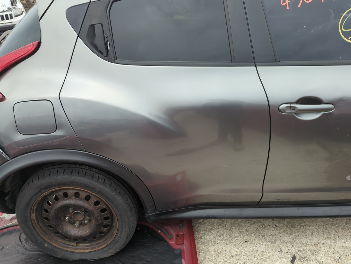 2011-2012 Nissan Juke Passenger Rear Door Oem - Oemusedautoparts1.com