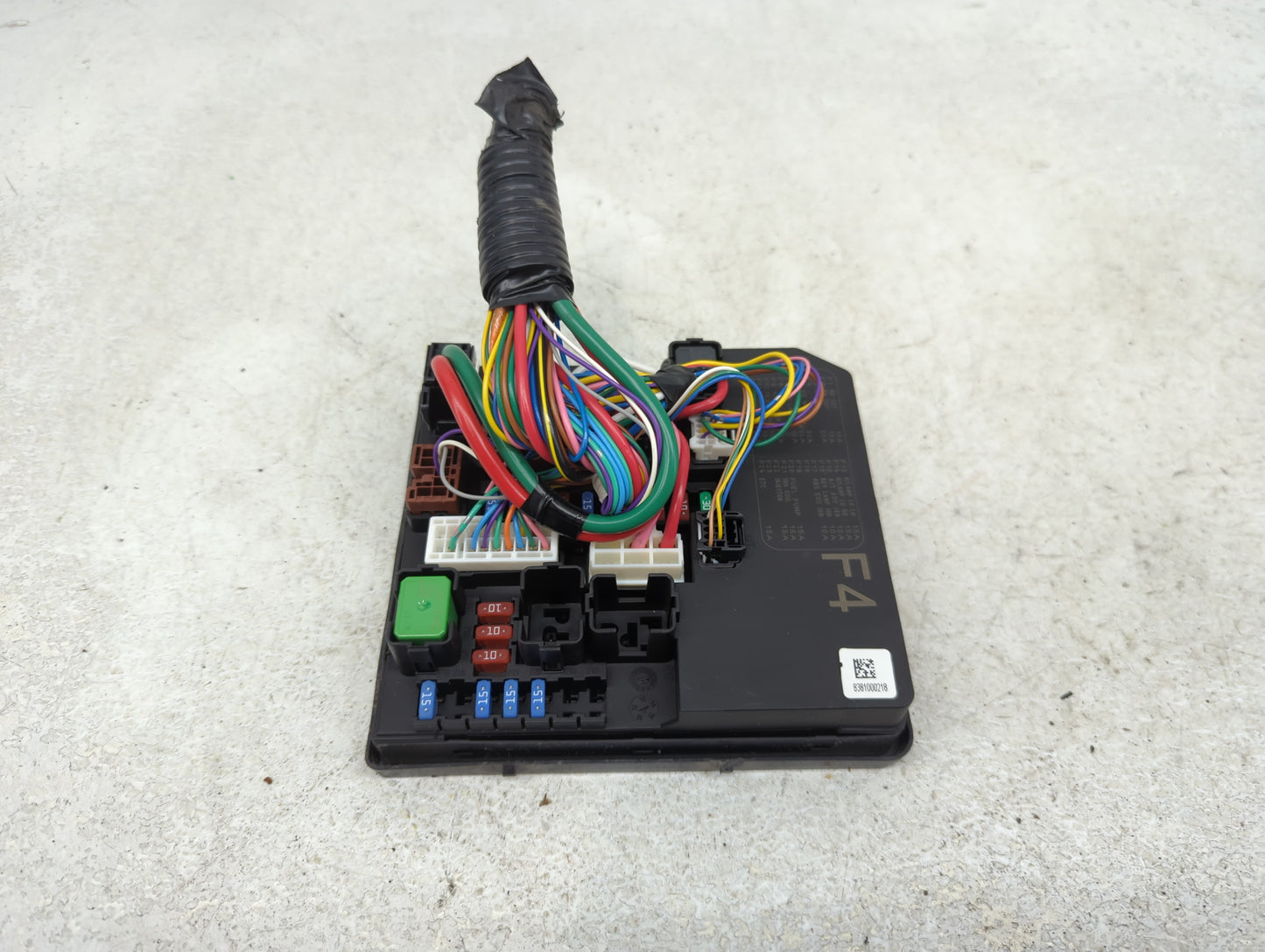 2011-2017 Nissan Juke Fusebox Fuse Box Panel Relay Module P/N:7154-7223-30 Fits Fits 2011 2012 2013 2014 2015 2016 2017 OEM 