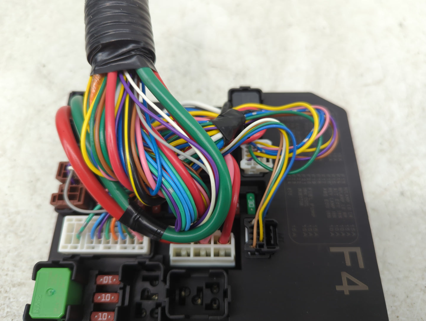 2011-2017 Nissan Juke Fusebox Fuse Box Panel Relay Module P/N:7154-7223-30 Fits Fits 2011 2012 2013 2014 2015 2016 2017 OEM 