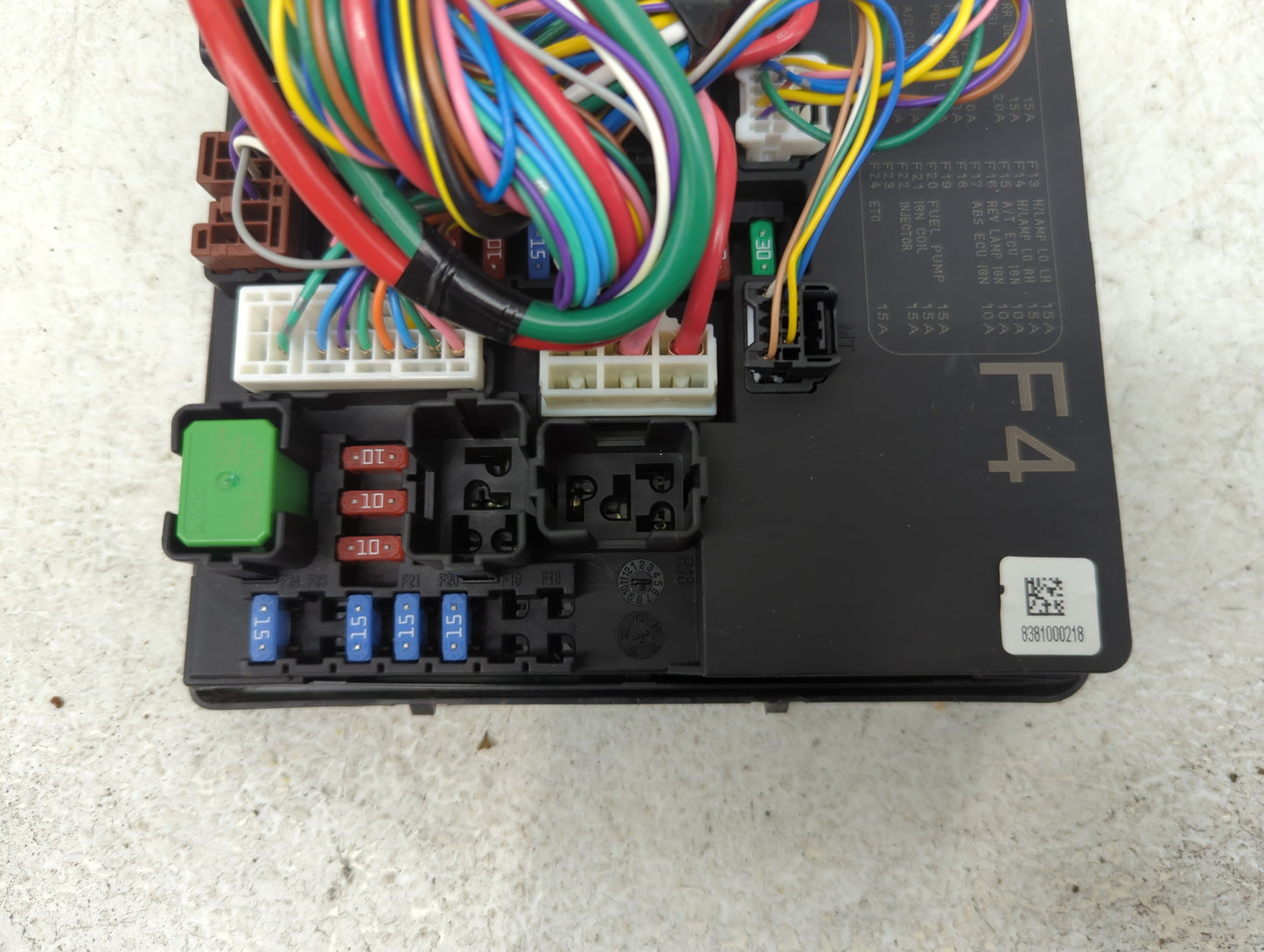 2011-2017 Nissan Juke Fusebox Fuse Box Panel Relay Module P/N:7154-7223-30 Fits Fits 2011 2012 2013 2014 2015 2016 2017 OEM 
