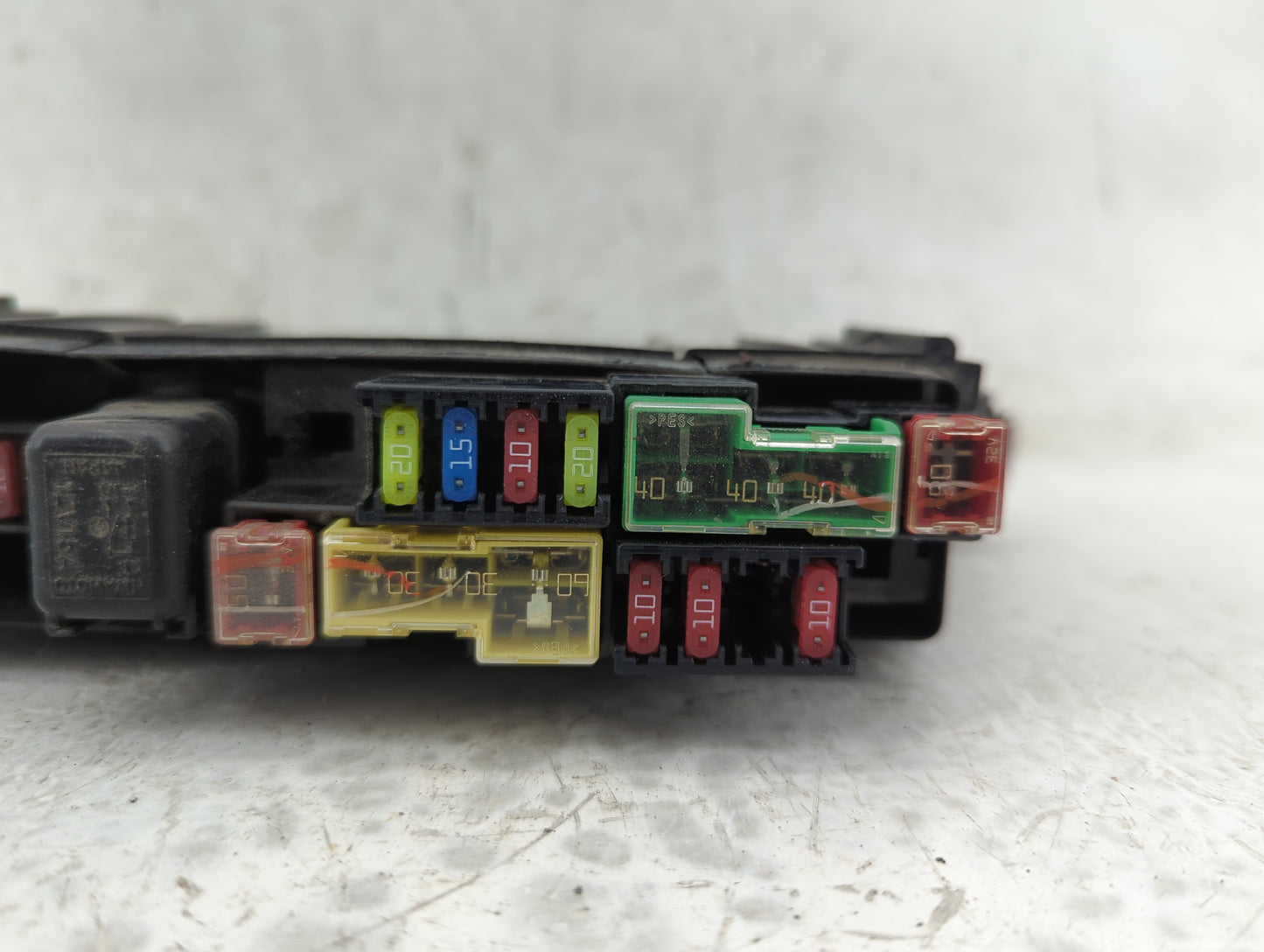 2011-2017 Nissan Juke Fusebox Fuse Box Panel Relay Module P/N:7154-7223-30 Fits Fits 2011 2012 2013 2014 2015 2016 2017 OEM 