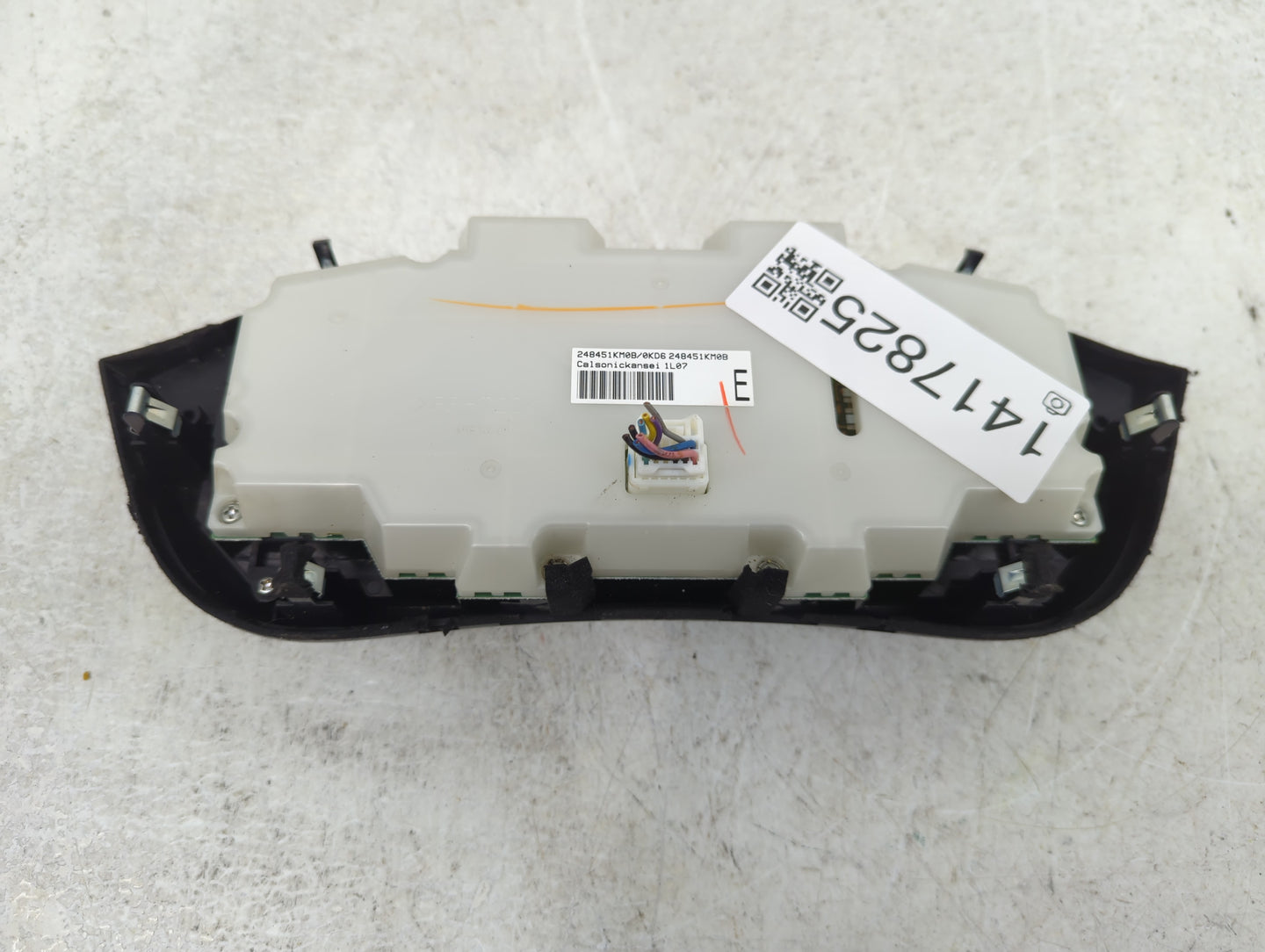 2011-2017 Nissan Juke Climate Control Module Temperature AC/Heater Replacement P/N:248451KM0B Fits OEM Used Auto Parts - Oem