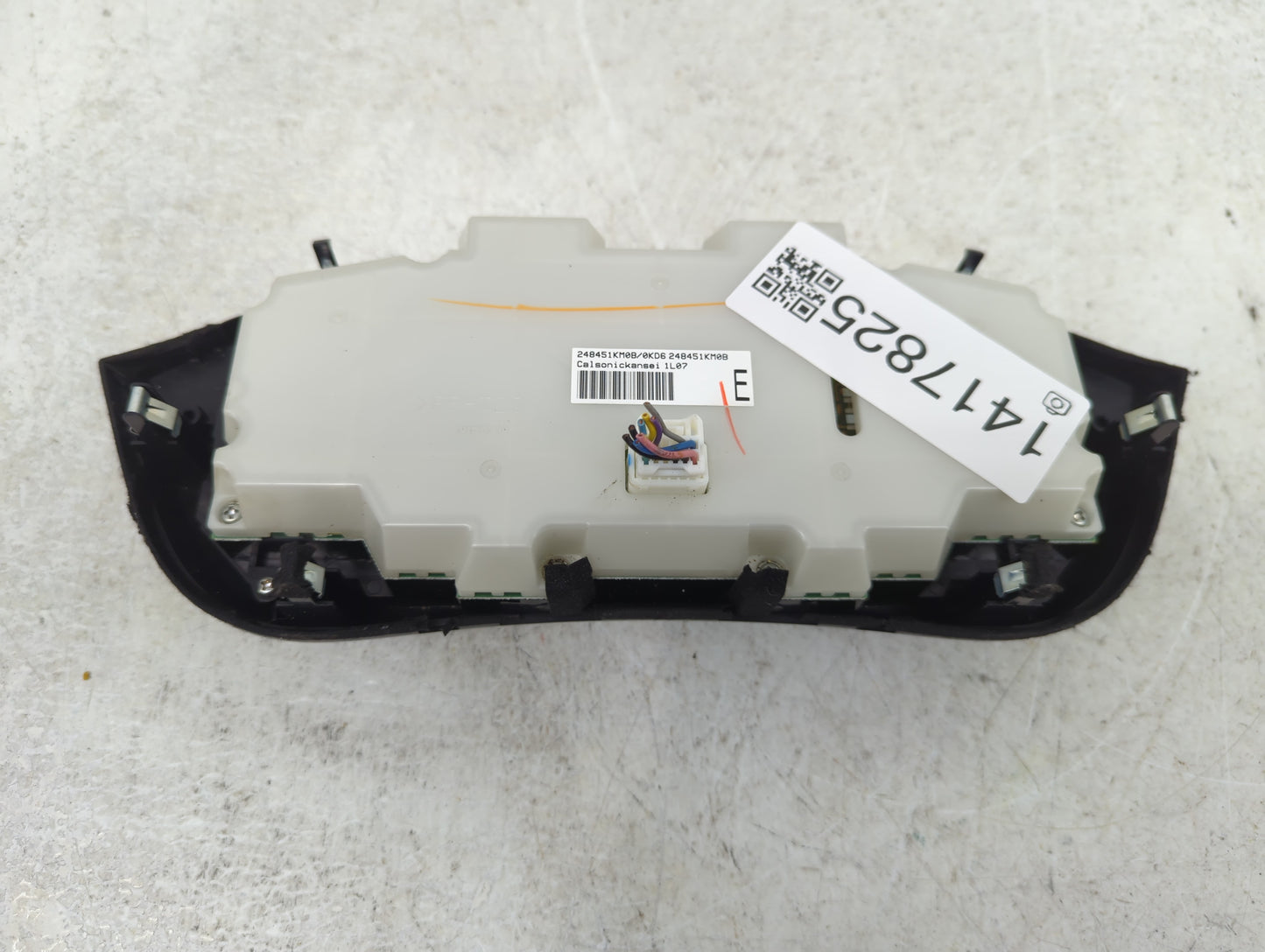 2011-2017 Nissan Juke Climate Control Module Temperature AC/Heater Replacement P/N:248451KM0B Fits OEM Used Auto Parts - Oem