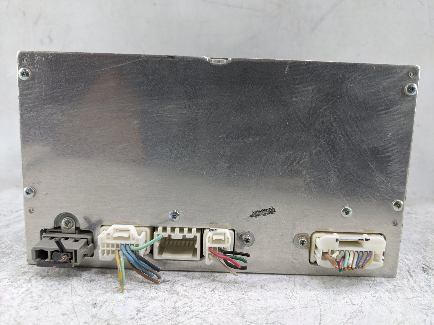 2011-2014 Nissan Juke Radio AM FM Cd Player Receiver Replacement P/N:28185 1KM2A PP-3135R, PP3135RA Fits Fits 2011 2012 2013