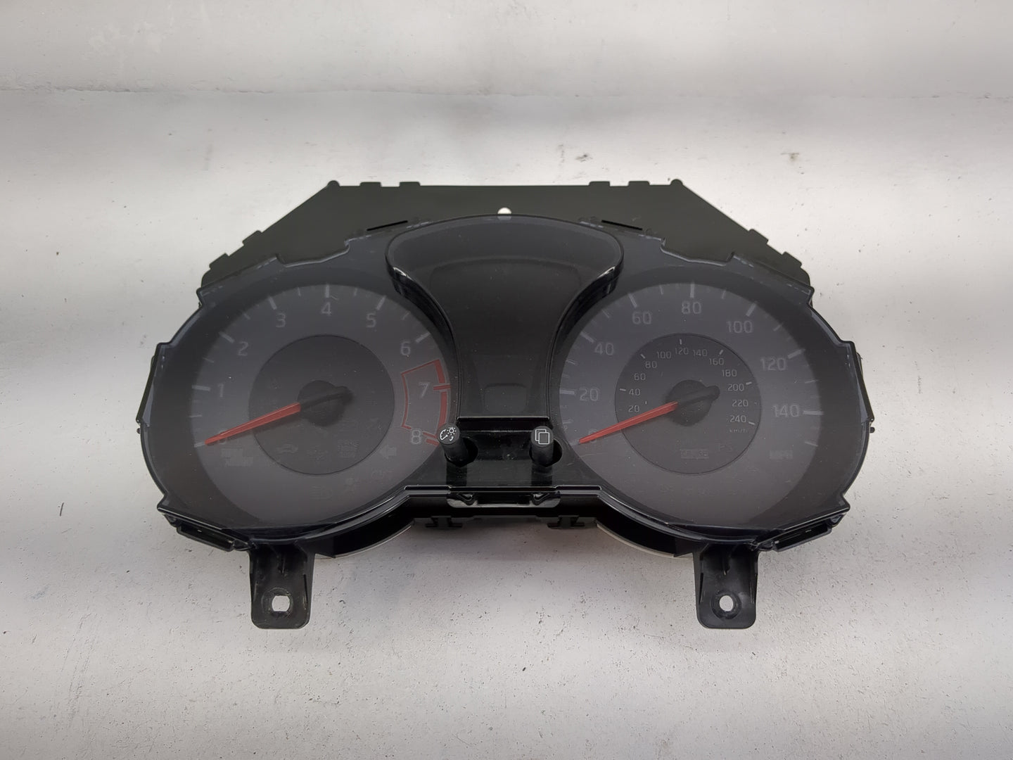 2011 Nissan Juke Instrument Cluster Speedometer Gauges P/N:1KM0B/ZS2L 101019 0056 Miles: Fits OEM Used Auto Parts - Oemuseda