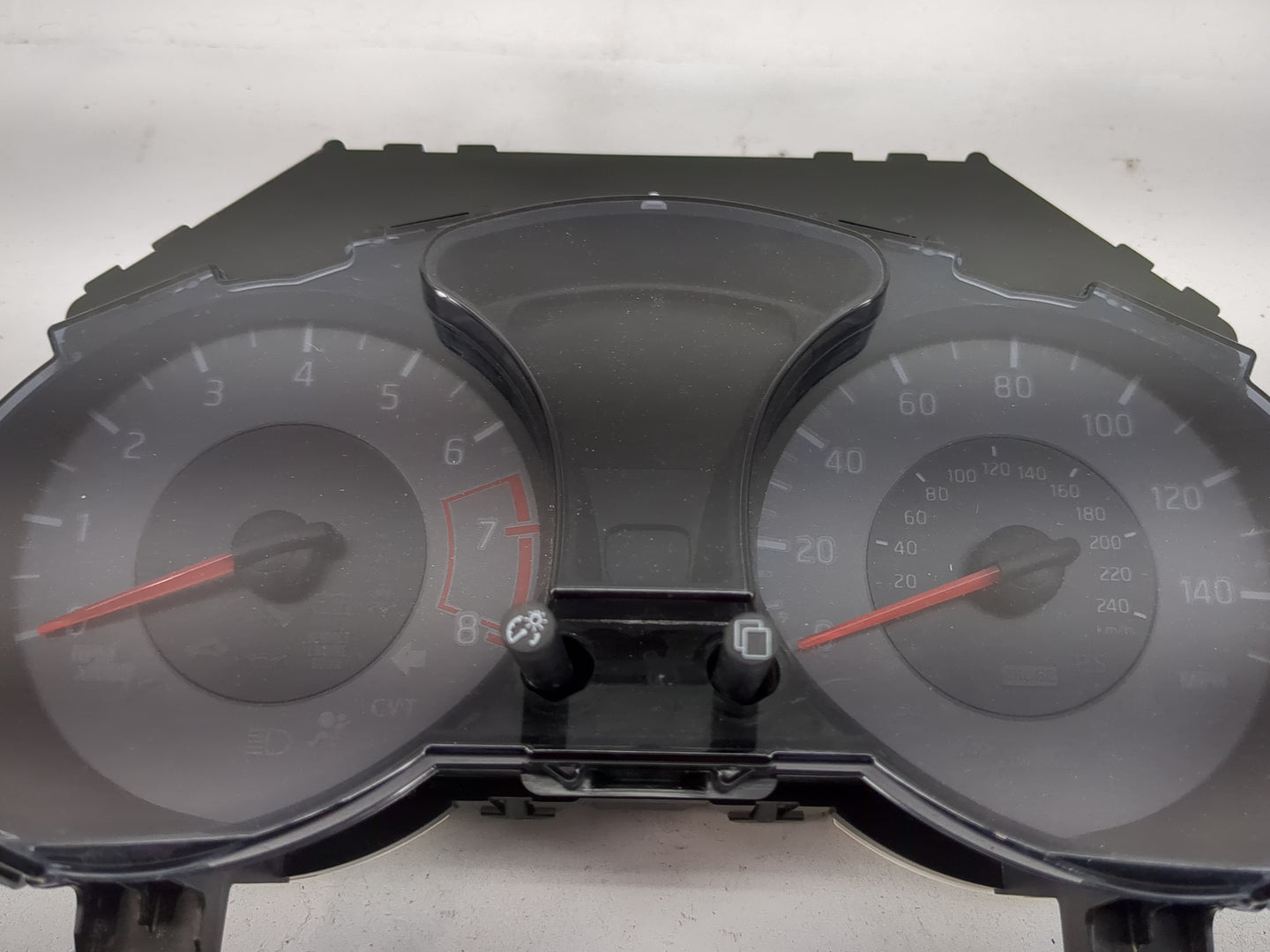 2011 Nissan Juke Instrument Cluster Speedometer Gauges P/N:1KM0B/ZS2L 101019 0056 Miles: Fits OEM Used Auto Parts - Oemuseda