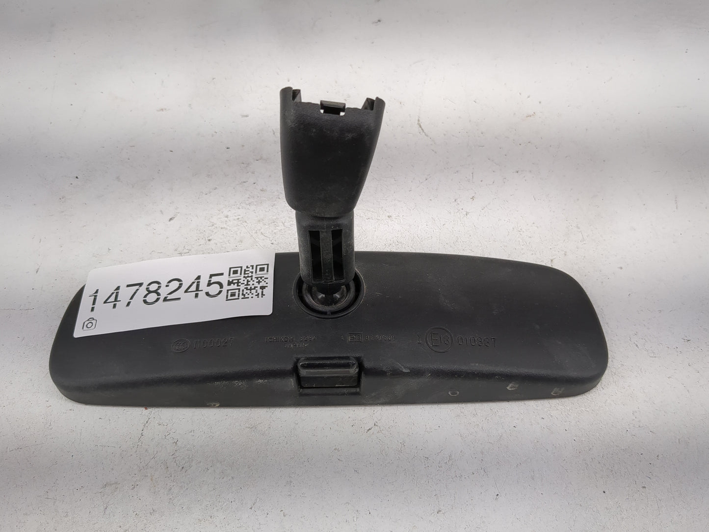 2011-2017 Nissan Juke Interior Rear View Mirror Replacement OEM P/N:100027 010837 Fits OEM Used Auto Parts - Oemusedautopart