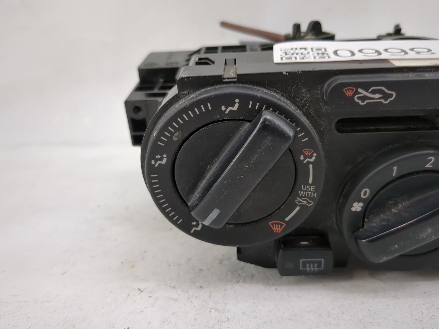 2011 Nissan Juke Climate Control Module Temperature AC/Heater Replacement P/N:1095C Fits OEM Used Auto Parts - Oemusedautopa