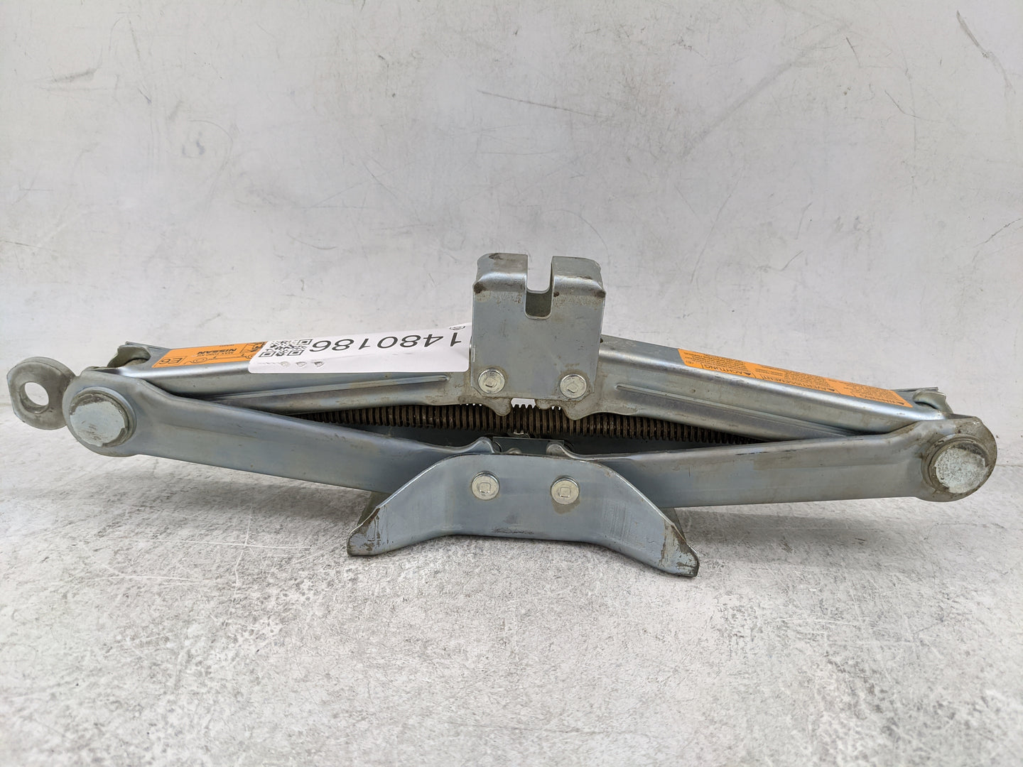 2011 Nissan Juke Spare Scissor Car Jack 1480186 - Oemusedautoparts1.com