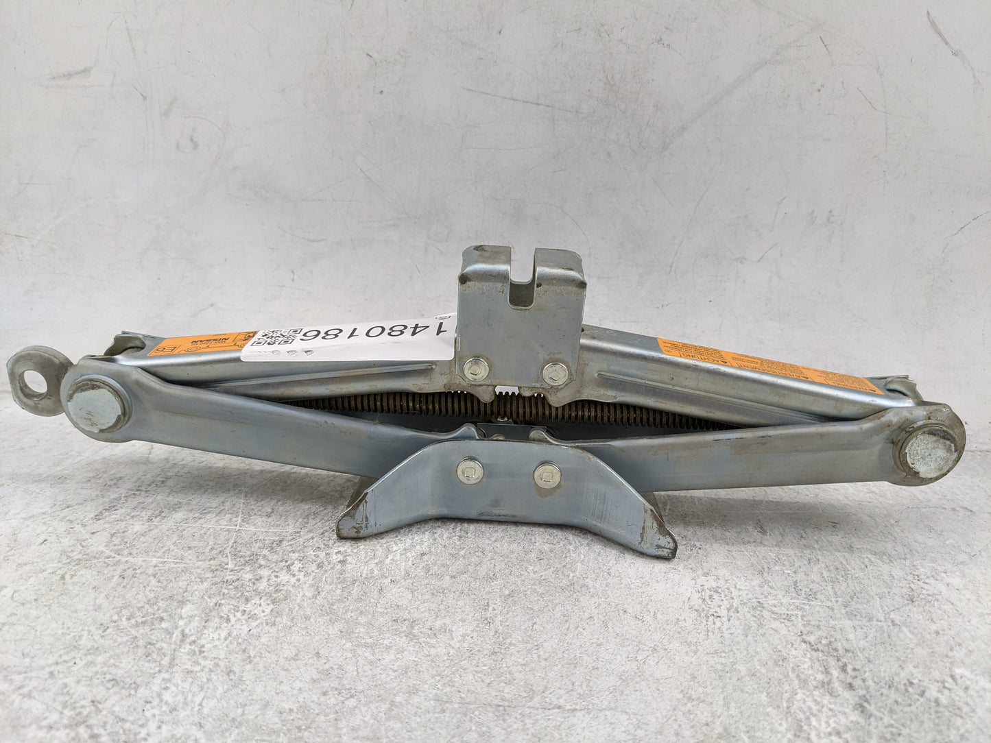 2011 Nissan Juke Spare Scissor Car Jack 1480186 - Oemusedautoparts1.com