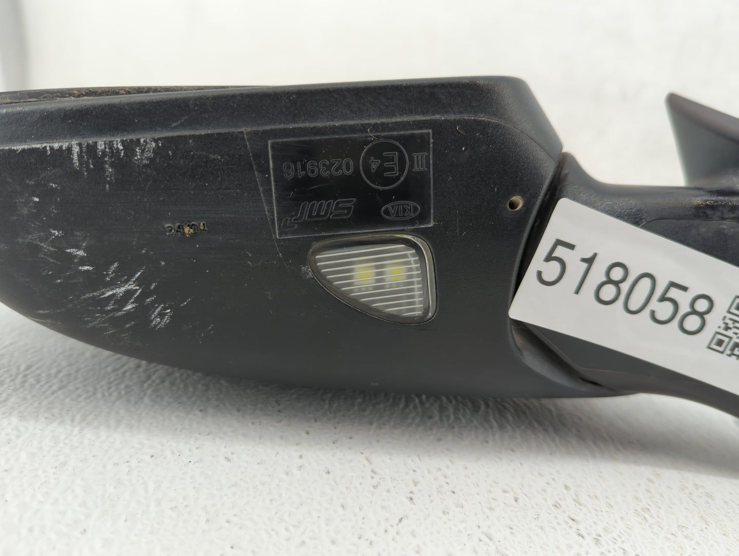 2011 Nissan Juke Driver Side View Mirror - Left Door Mirror OEM Used - Oemusedautoparts1.com