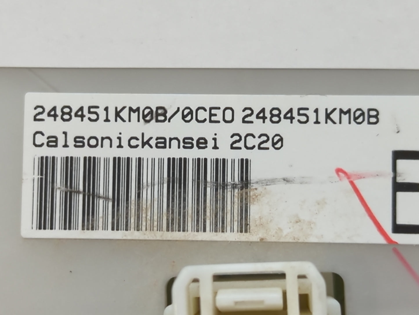 2011-2014 Nissan Juke Climate Control Module Temperature AC/Heater Replacement P/N:248453YM1B 248451KM0B Fits OEM Used Auto 