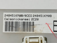 2011-2014 Nissan Juke Climate Control Module Temperature AC/Heater Replacement P/N:248453YM1B 248451KM0B Fits OEM Used Auto 