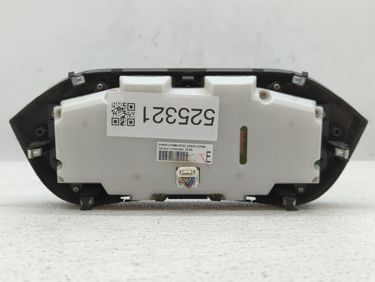 2011-2014 Nissan Juke Climate Control Module Temperature AC/Heater Replacement P/N:248453YM1B 248451KM0B Fits OEM Used Auto 