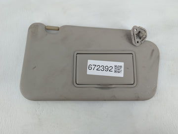 2011-2013 Nissan Juke Sun Visor Shade Replacement Passenger Right Mirror Fits Fits 2011 2012 2013 OEM Used Auto Parts