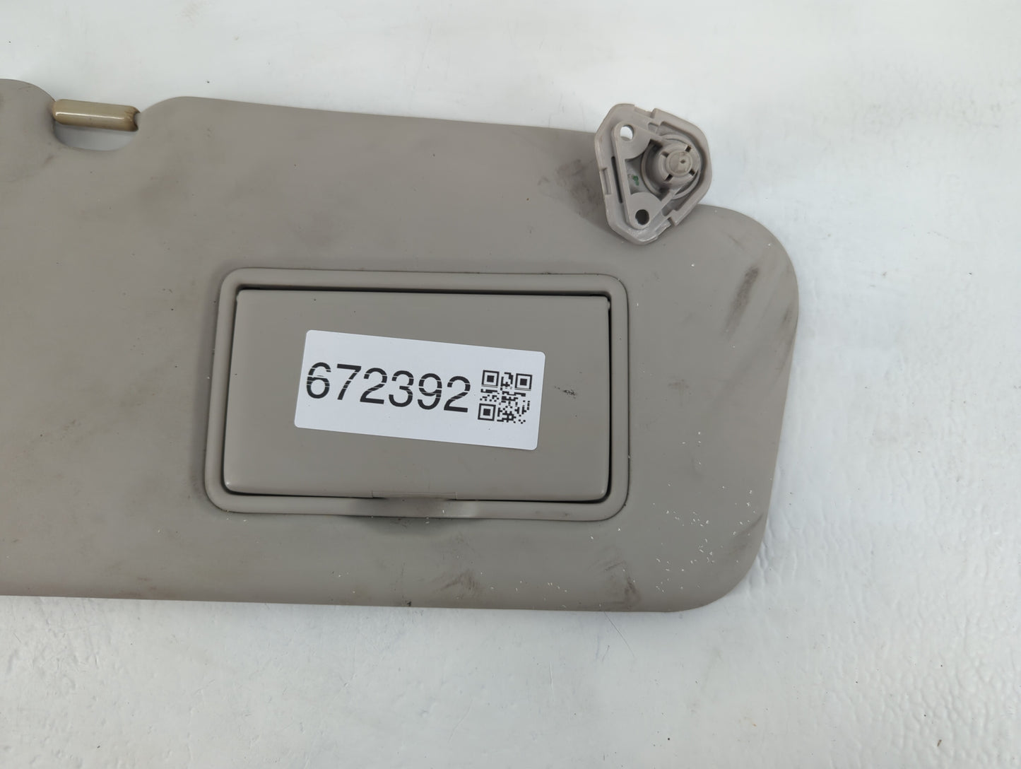 2011-2013 Nissan Juke Sun Visor Shade Replacement Passenger Right Mirror Fits Fits 2011 2012 2013 OEM Used Auto Parts - Oemu