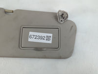 2011-2013 Nissan Juke Sun Visor Shade Replacement Passenger Right Mirror Fits Fits 2011 2012 2013 OEM Used Auto Parts - Oemu