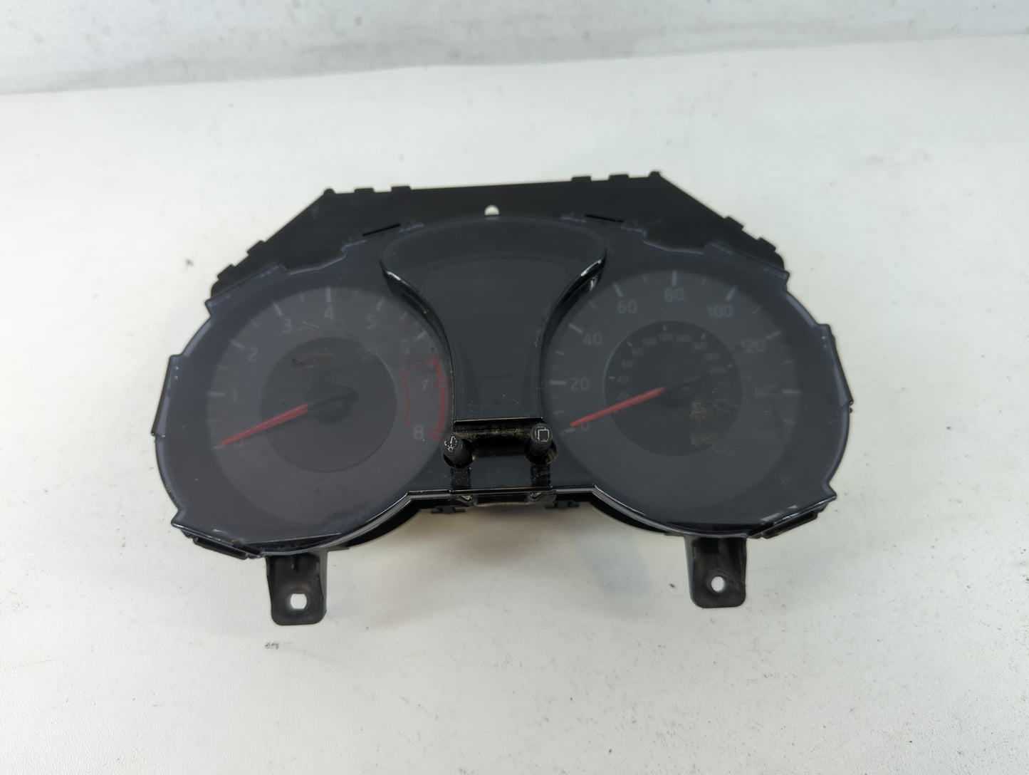 2011 Nissan Juke Instrument Cluster Speedometer Gauges P/N:1KM0B/9KJD TG Fits OEM Used Auto Parts - Oemusedautoparts1.com