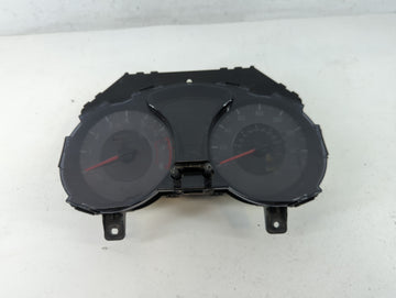 2011 Nissan Juke Instrument Cluster Speedometer Gauges P/N:1KM0B/9KJD TG Fits OEM Used Auto Parts - Oemusedautoparts1.com