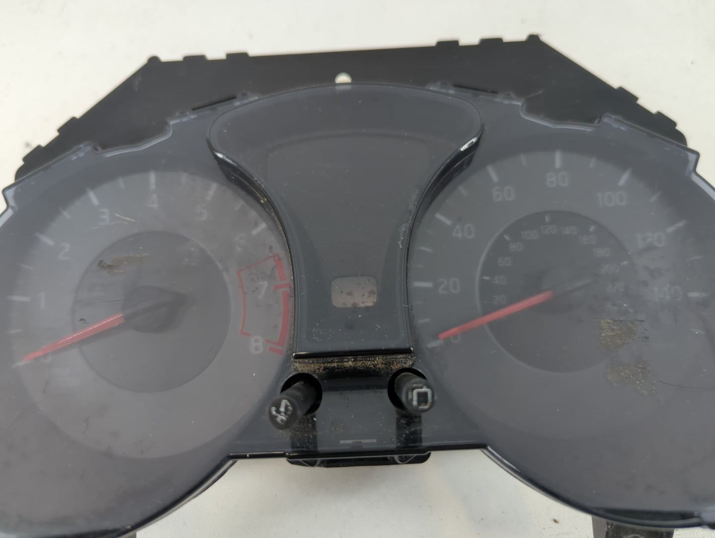 2011 Nissan Juke Instrument Cluster Speedometer Gauges P/N:1KM0B/9KJD TG Fits OEM Used Auto Parts - Oemusedautoparts1.com