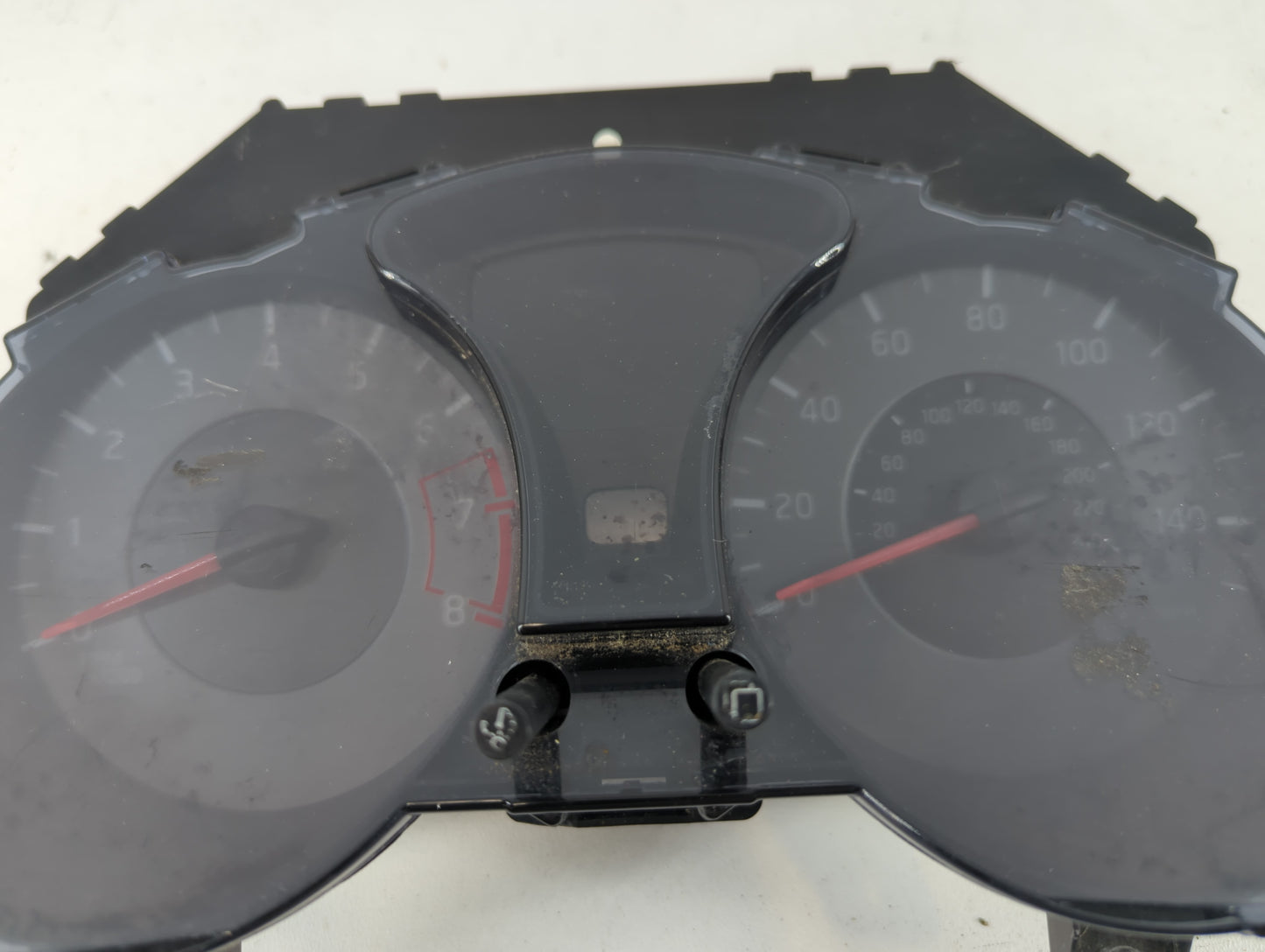 2011 Nissan Juke Instrument Cluster Speedometer Gauges P/N:1KM0B/9KJD TG Fits OEM Used Auto Parts - Oemusedautoparts1.com
