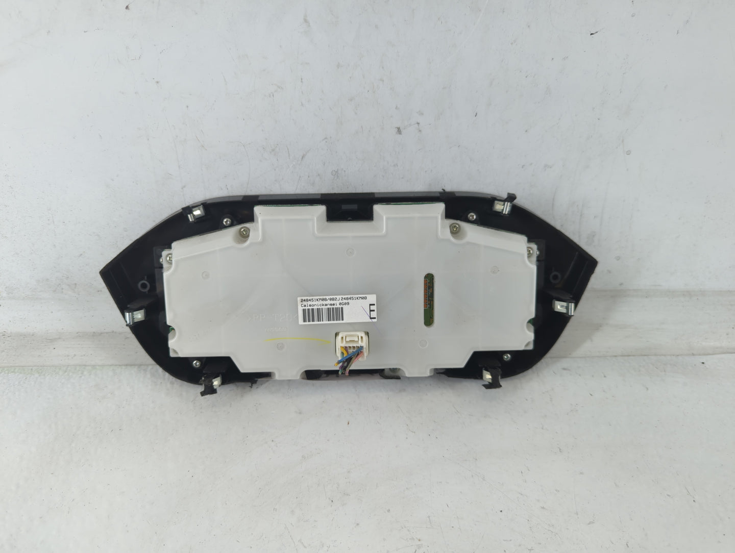 2011-2017 Nissan Juke Climate Control Module Temperature AC/Heater Replacement P/N:248451KM0B Fits OEM Used Auto Parts - Oem