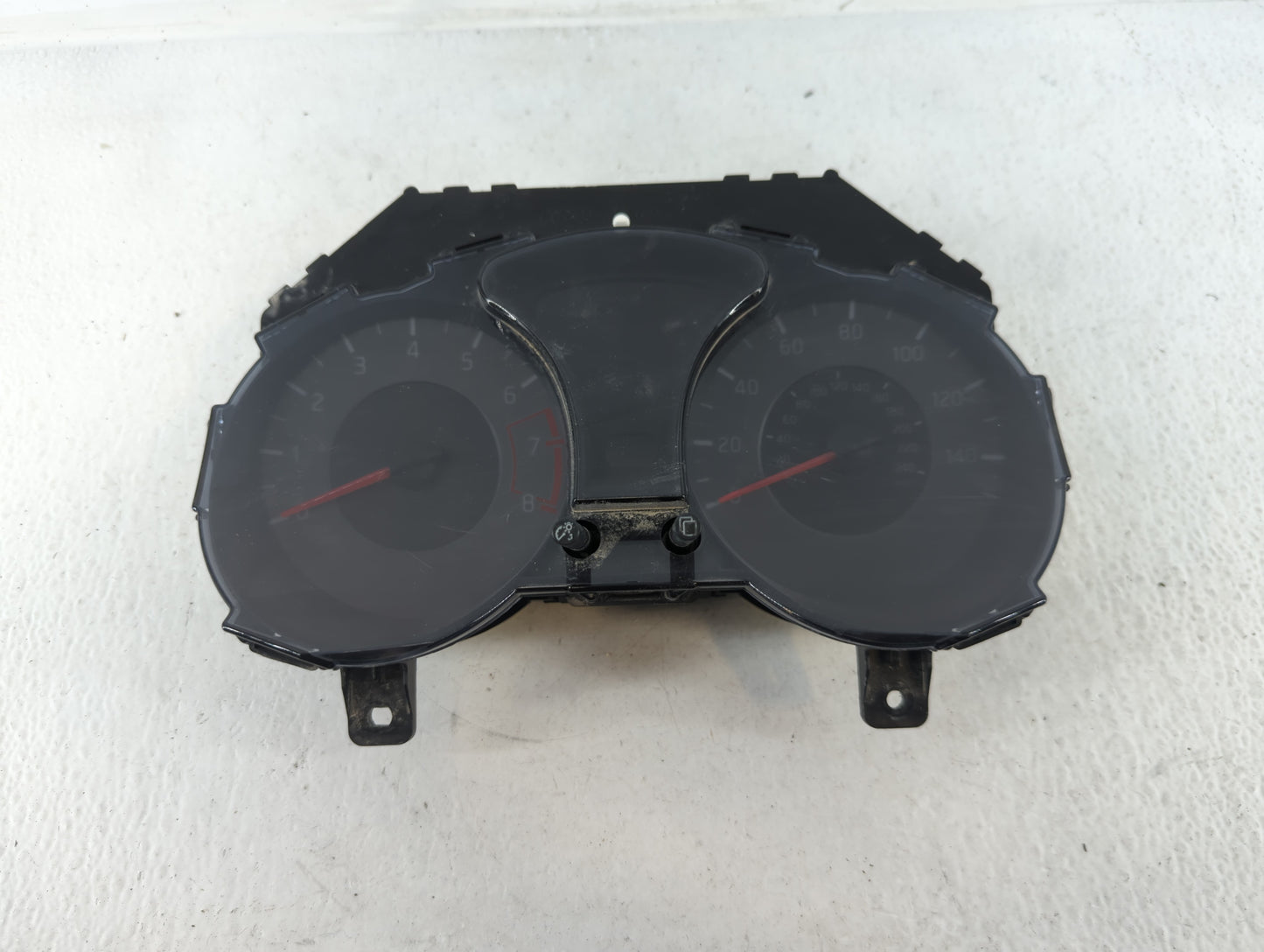 2011 Nissan Juke Instrument Cluster Speedometer Gauges P/N:1KM0B/W114 Fits OEM Used Auto Parts - Oemusedautoparts1.com