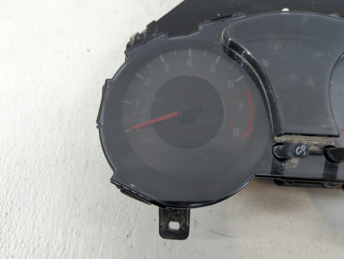 2011 Nissan Juke Instrument Cluster Speedometer Gauges P/N:1KM0B/W114 Fits OEM Used Auto Parts - Oemusedautoparts1.com