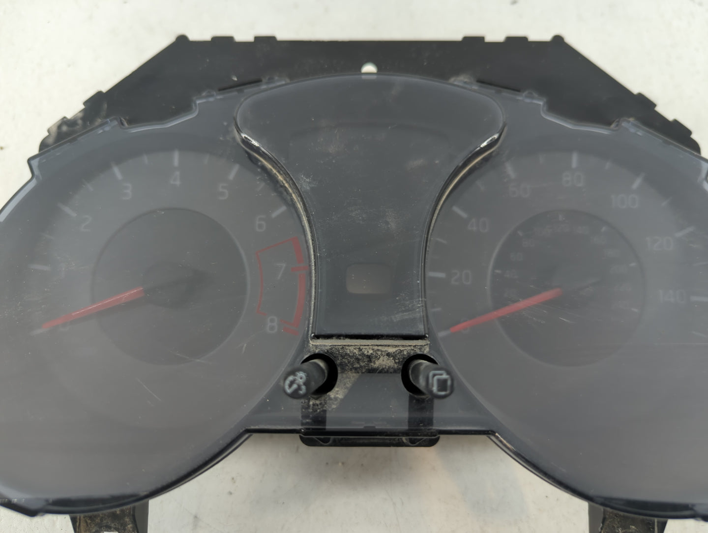 2011 Nissan Juke Instrument Cluster Speedometer Gauges P/N:1KM0B/W114 Fits OEM Used Auto Parts - Oemusedautoparts1.com
