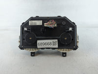 2011 Nissan Juke Instrument Cluster Speedometer Gauges P/N:1KM0B/W114 Fits OEM Used Auto Parts - Oemusedautoparts1.com