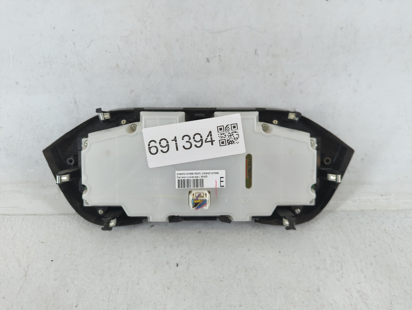 2011-2014 Nissan Juke Climate Control Module Temperature AC/Heater Replacement P/N:28451KM0B Fits Fits 2011 2012 2013 2014 O
