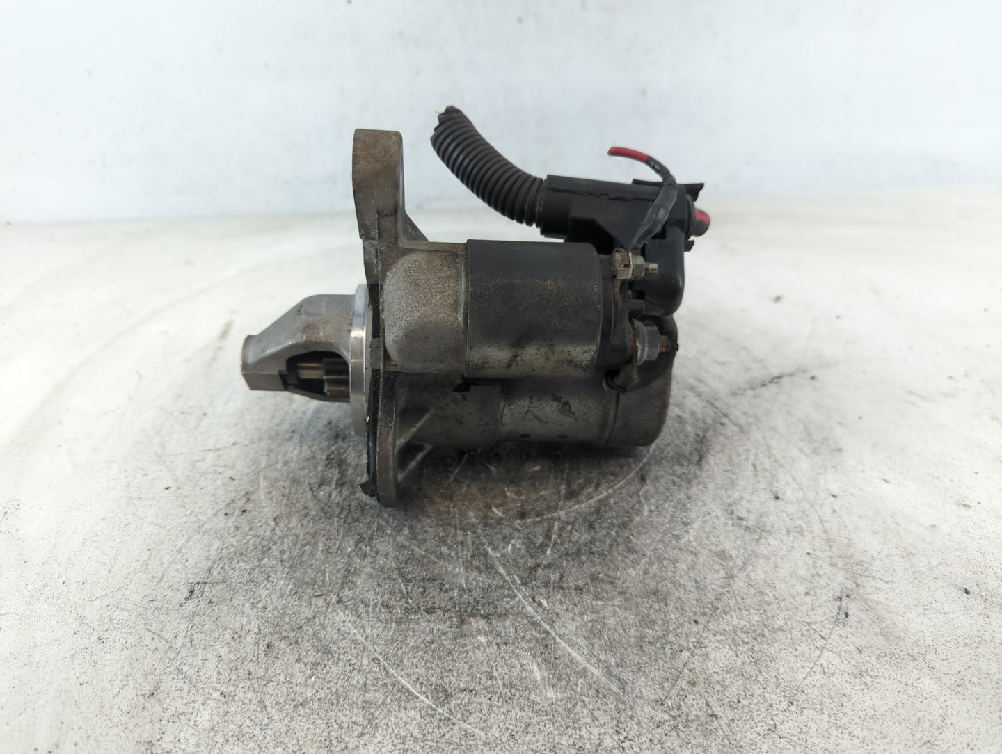 2011-2013 Nissan Juke Car Starter Motor Solenoid OEM P/N:S114-955 12V 23300 EN200 Fits Fits 2010 2011 2012 2013 OEM Used Aut