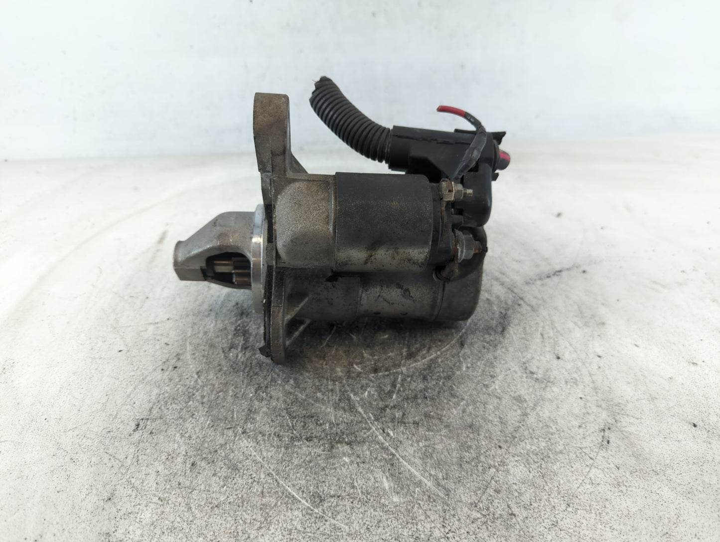 2011-2013 Nissan Juke Car Starter Motor Solenoid OEM P/N:S114-955 12V 23300 EN200 Fits Fits 2010 2011 2012 2013 OEM Used Aut