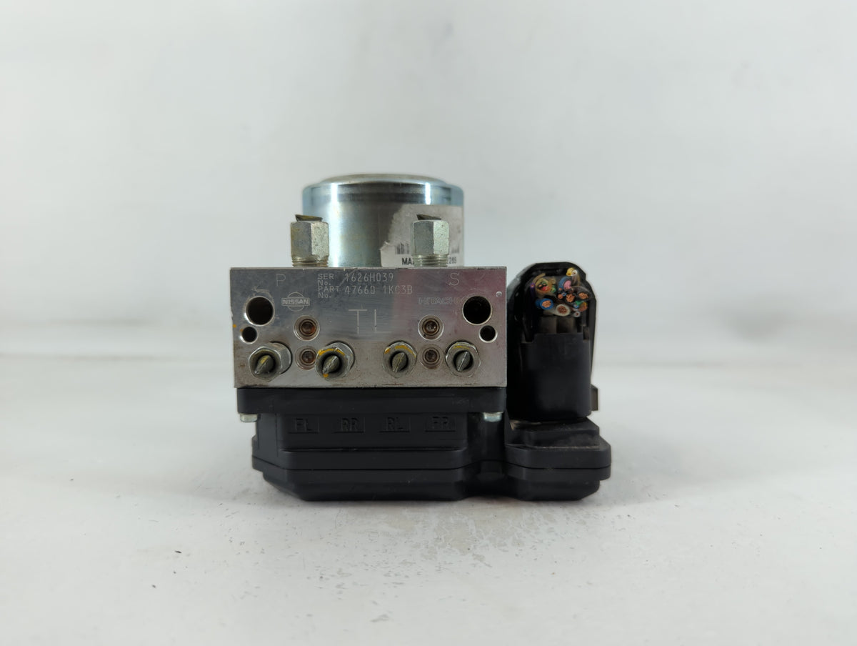 2011 Nissan Juke Anti-Lock Brake ABS Pump Module Actuator OEM P/N:56607461 A98000B76, F16220358 Fits OEM Used Auto Parts - O
