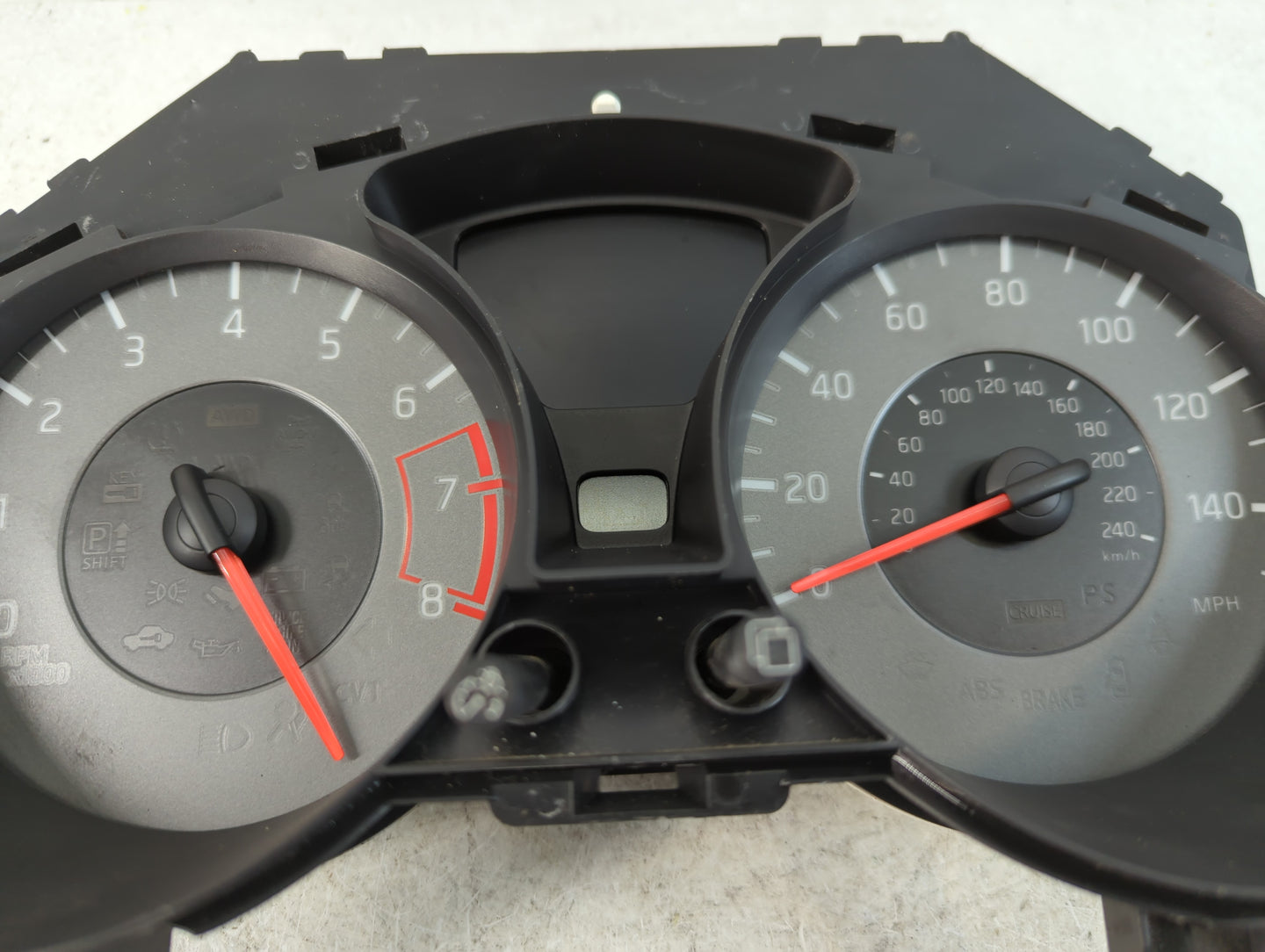 2011 Nissan Juke Instrument Cluster Speedometer Gauges P/N:1009270113 Fits OEM Used Auto Parts - Oemusedautoparts1.com