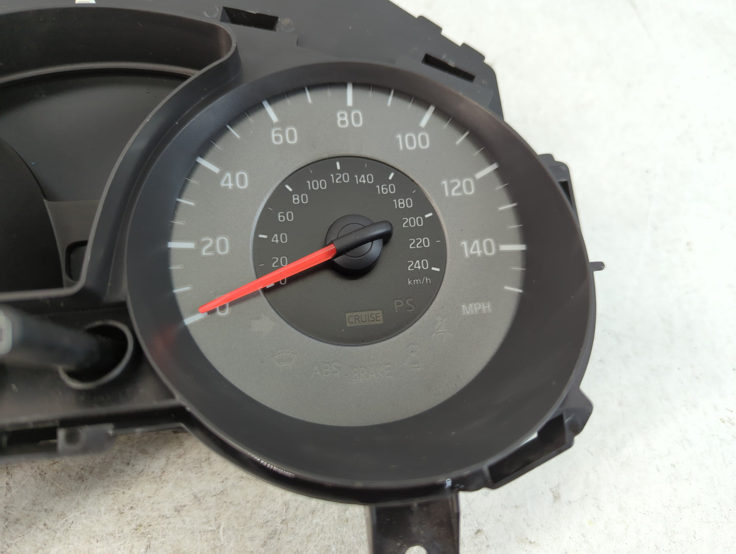 2011 Nissan Juke Instrument Cluster Speedometer Gauges P/N:1009270113 Fits OEM Used Auto Parts - Oemusedautoparts1.com