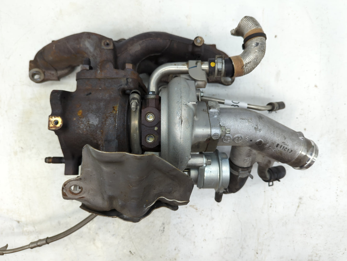 2011 Nissan Juke Turbocharger Turbo Charger Super Charger Supercharger - Oemusedautoparts1.com