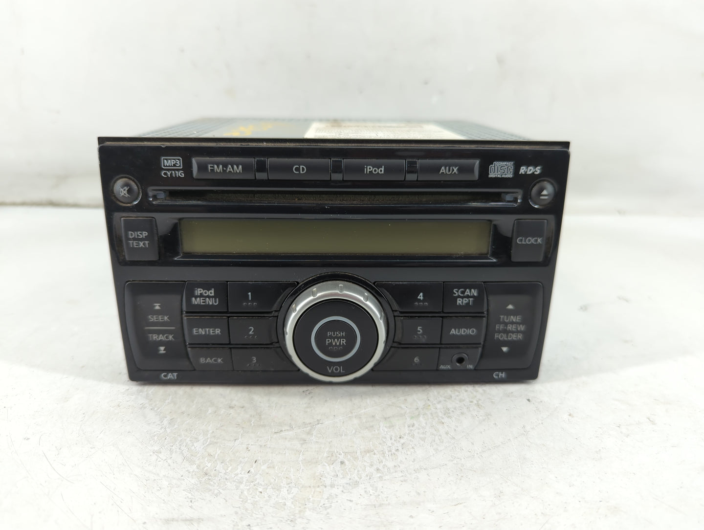 2011-2014 Nissan Juke Radio AM FM Cd Player Receiver Replacement P/N:28185 1KM2A Fits Fits 2011 2012 2013 2014 OEM Used Auto