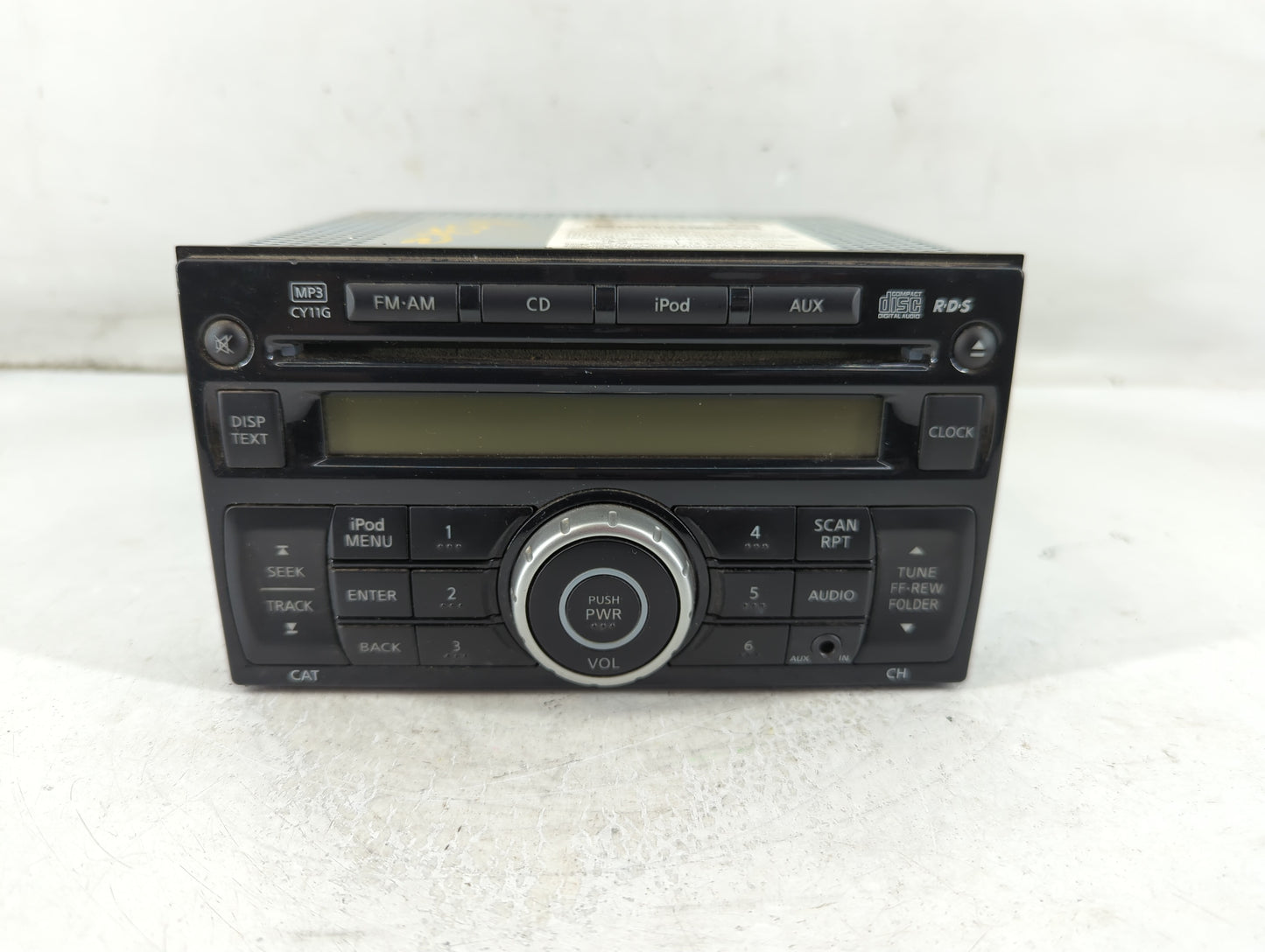2011-2014 Nissan Juke Radio AM FM Cd Player Receiver Replacement P/N:28185 1KM2A Fits Fits 2011 2012 2013 2014 OEM Used Auto