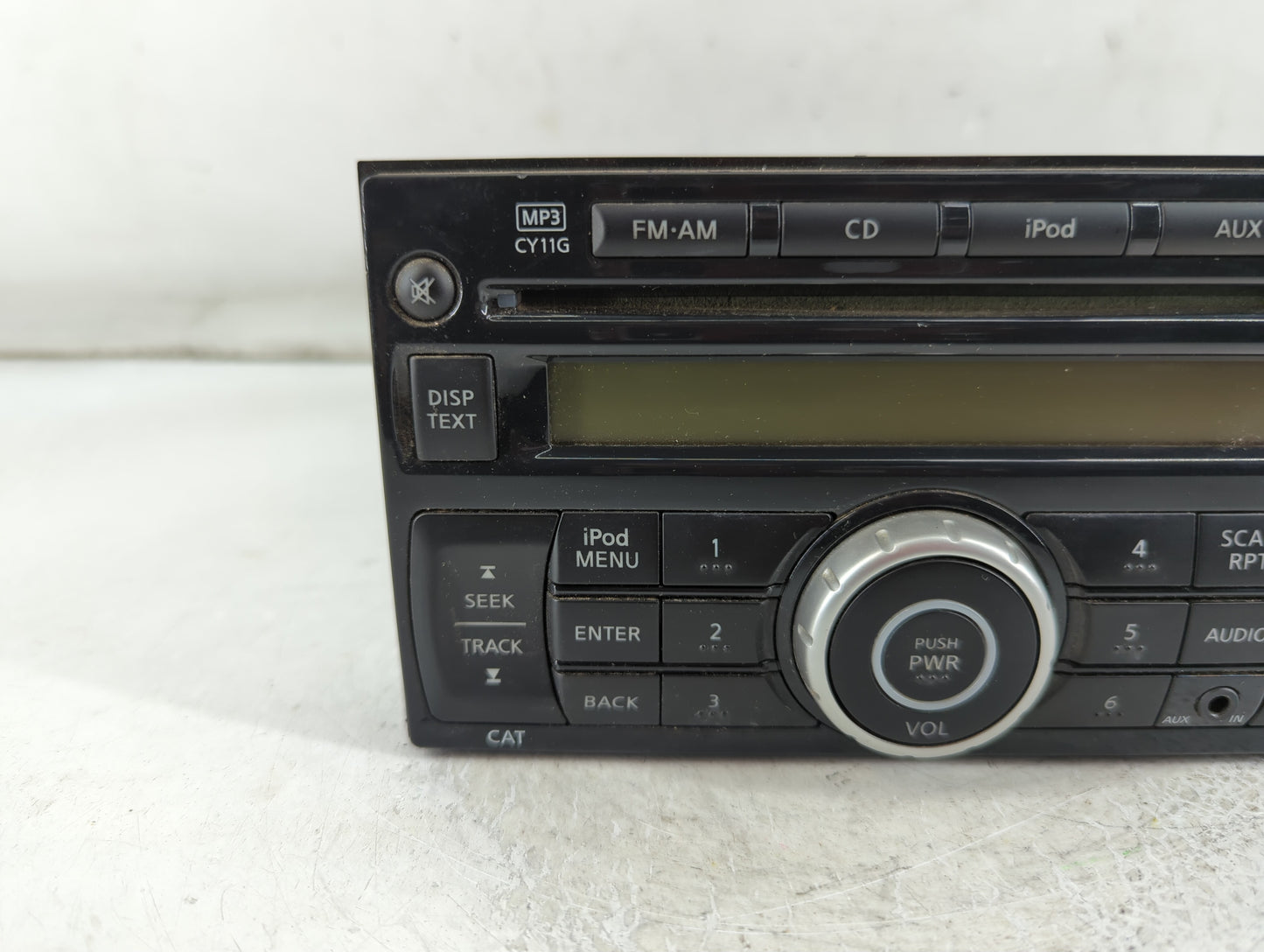 2011-2014 Nissan Juke Radio AM FM Cd Player Receiver Replacement P/N:28185 1KM2A Fits Fits 2011 2012 2013 2014 OEM Used Auto