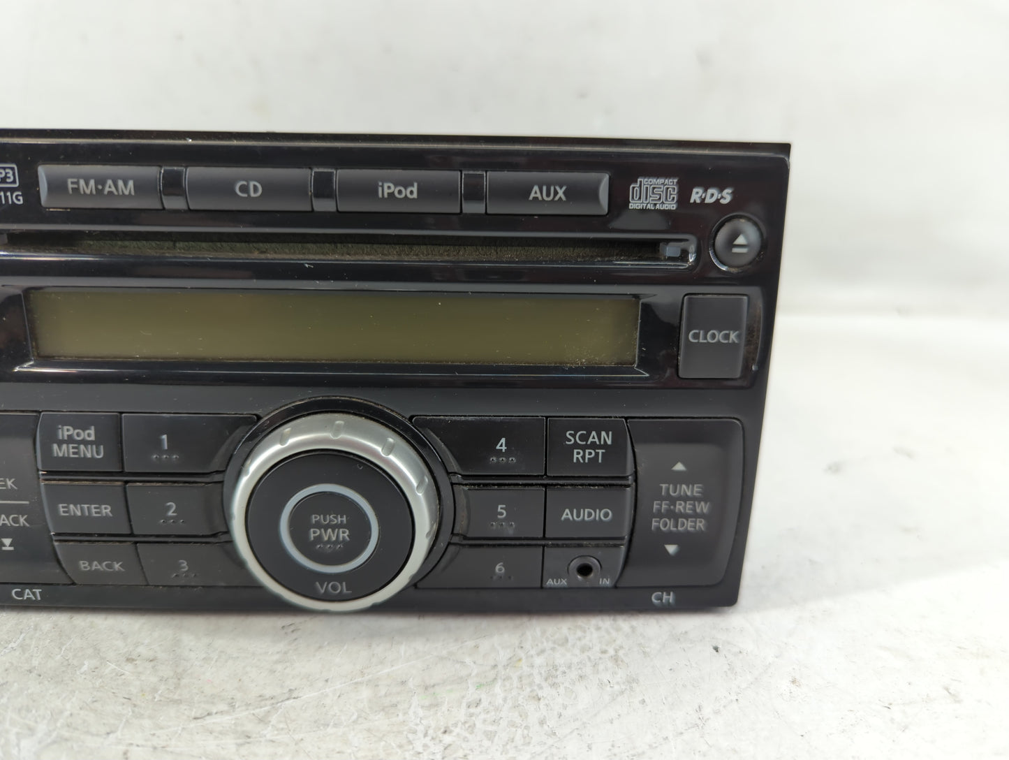2011-2014 Nissan Juke Radio AM FM Cd Player Receiver Replacement P/N:28185 1KM2A Fits Fits 2011 2012 2013 2014 OEM Used Auto
