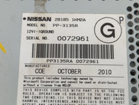 2011-2014 Nissan Juke Radio AM FM Cd Player Receiver Replacement P/N:28185 1KM2A Fits Fits 2011 2012 2013 2014 OEM Used Auto