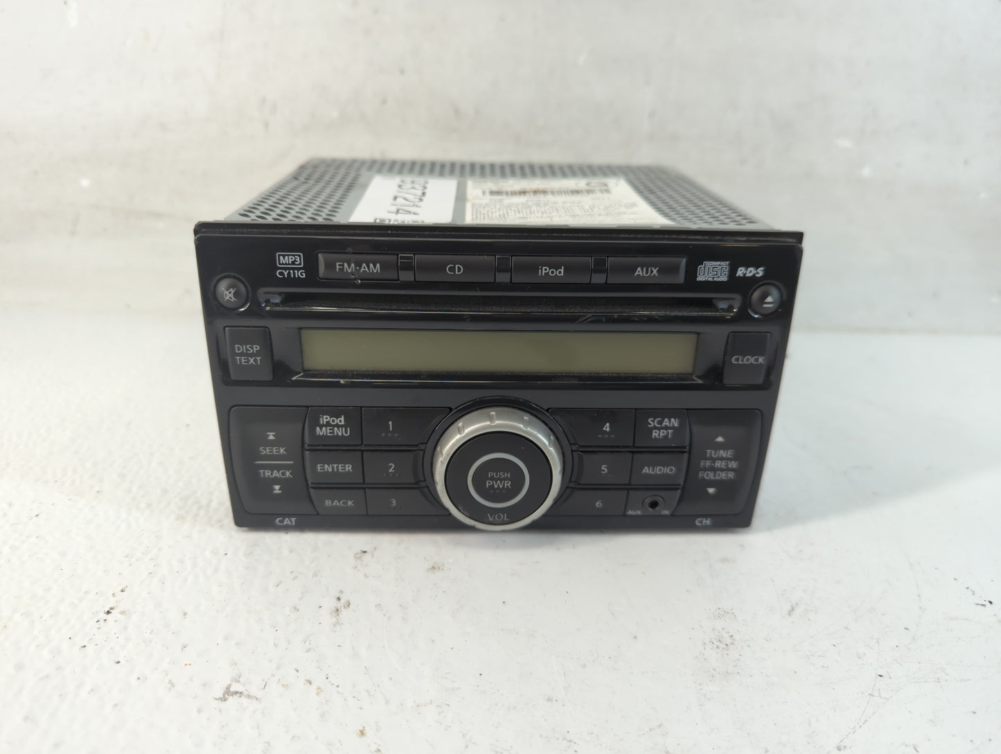 2011-2014 Nissan Juke Radio AM FM Cd Player Receiver Replacement P/N:28185 1KM2A Fits Fits 2011 2012 2013 2014 OEM Used Auto