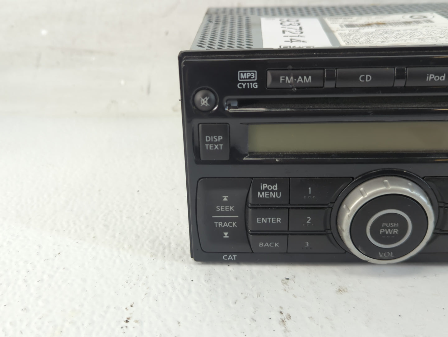 2011-2014 Nissan Juke Radio AM FM Cd Player Receiver Replacement P/N:28185 1KM2A Fits Fits 2011 2012 2013 2014 OEM Used Auto