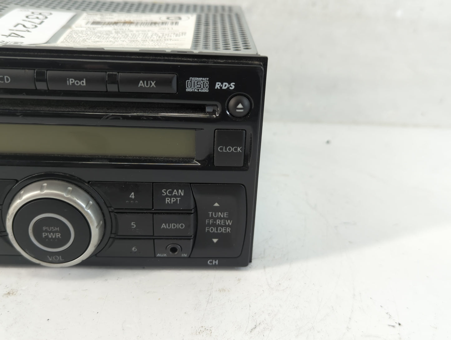 2011-2014 Nissan Juke Radio AM FM Cd Player Receiver Replacement P/N:28185 1KM2A Fits Fits 2011 2012 2013 2014 OEM Used Auto