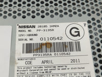 2011-2014 Nissan Juke Radio AM FM Cd Player Receiver Replacement P/N:28185 1KM2A Fits Fits 2011 2012 2013 2014 OEM Used Auto
