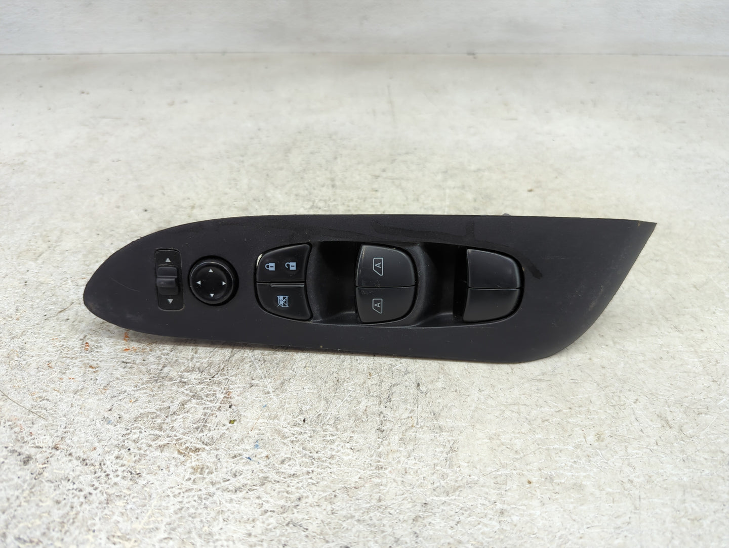 2011-2012 Nissan Leaf Master Power Window Switch Replacement Driver Side Left P/N:25401 5AB0A Fits Fits 2011 2012 OEM Used A