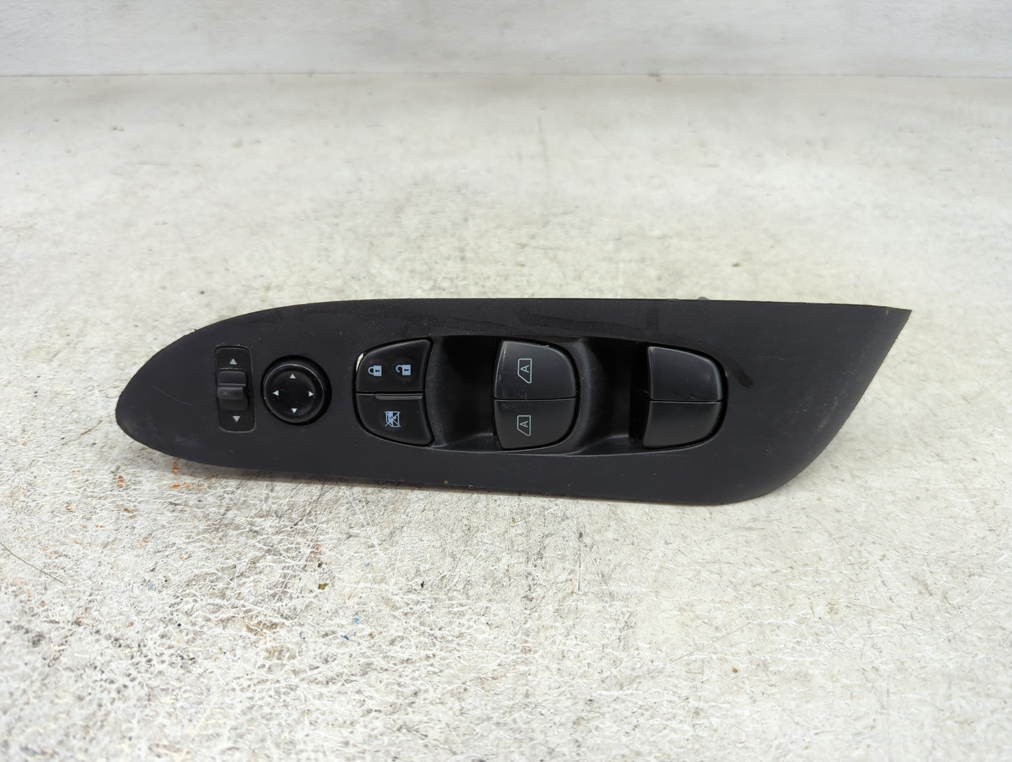 2011-2012 Nissan Leaf Master Power Window Switch Replacement Driver Side Left P/N:25401 5AB0A Fits Fits 2011 2012 OEM Used A