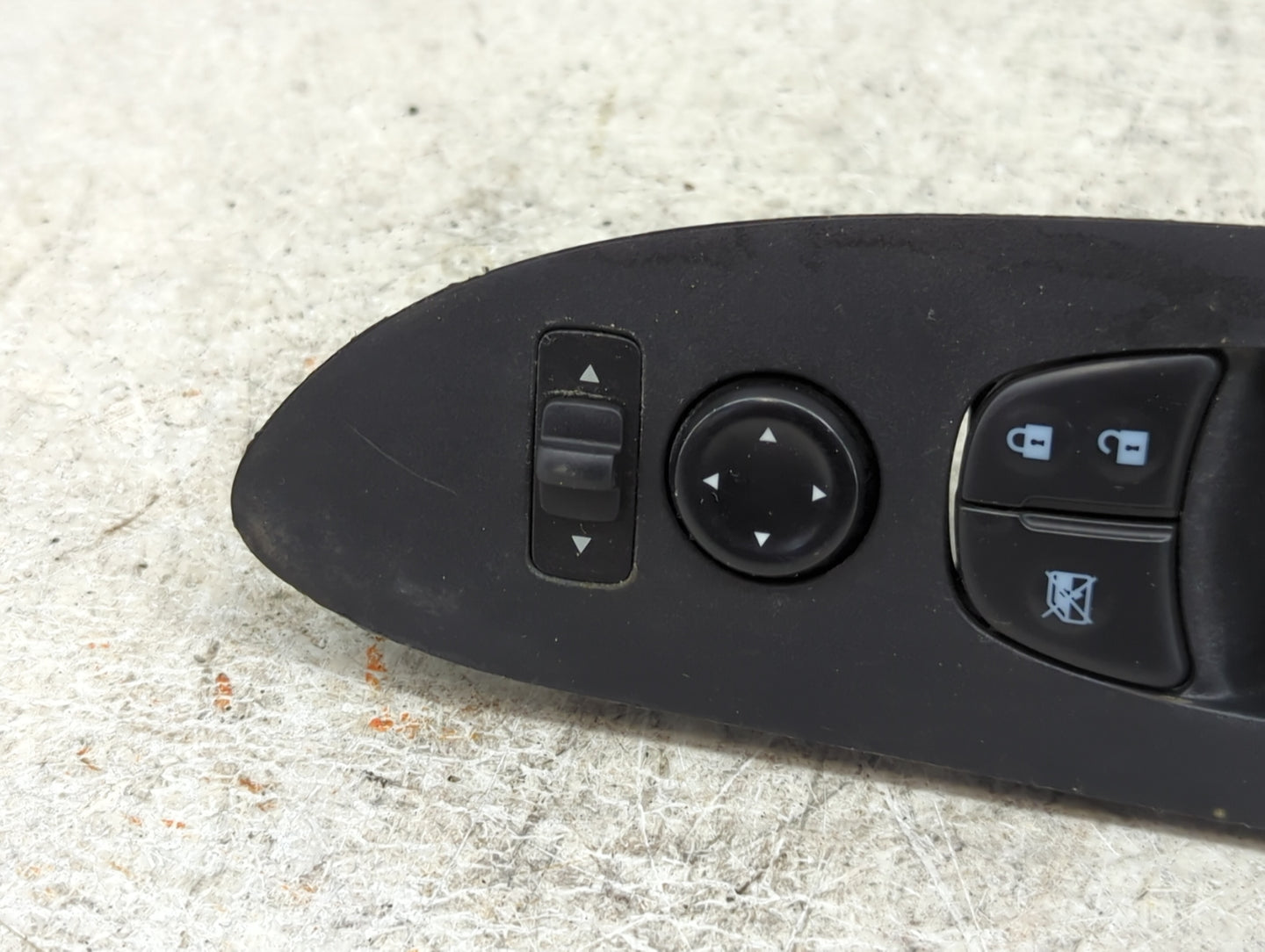 2011-2012 Nissan Leaf Master Power Window Switch Replacement Driver Side Left P/N:25401 5AB0A Fits Fits 2011 2012 OEM Used A